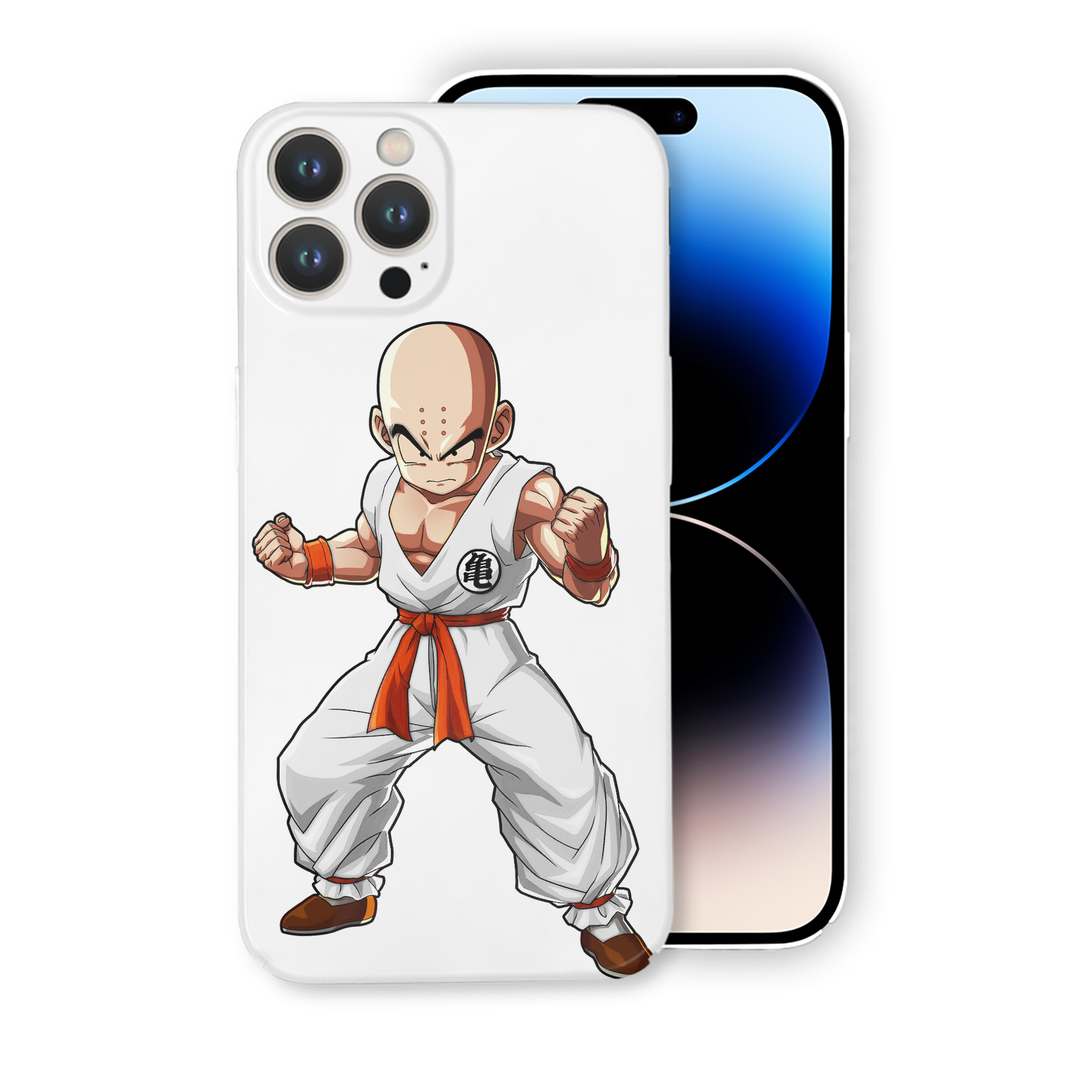 （画像用） ドラゴンボール クリリン DRAGON BALL krillin 【iPhone 14シリーズ対応】ハードケース